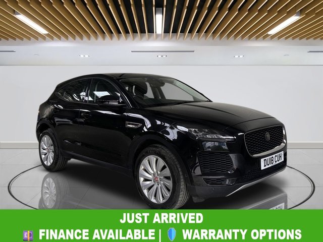 View our Jaguar E-Pace 2.0 D180 SE SUV 5dr Diesel Auto AWD Euro 6 (s/s) (180 ps)