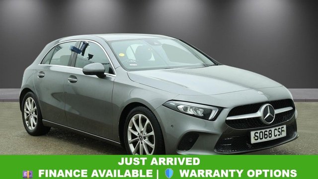 2019 68 MERCEDES-BENZ A-CLASS 1.3 A180 Sport (Executive) Hatchback 5dr Petrol 7G-DCT Euro 6 (s/s) (136 ps) 