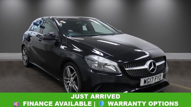 2017 17 MERCEDES-BENZ A-CLASS 1.6 A160 AMG Line Hatchback 5dr Petrol Manual Euro 6 (s/s) (102 ps) 