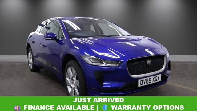 2019 69 JAGUAR I-PACE 400 90kWh SE SUV 5dr Electric Auto 4WD (400 ps) 
