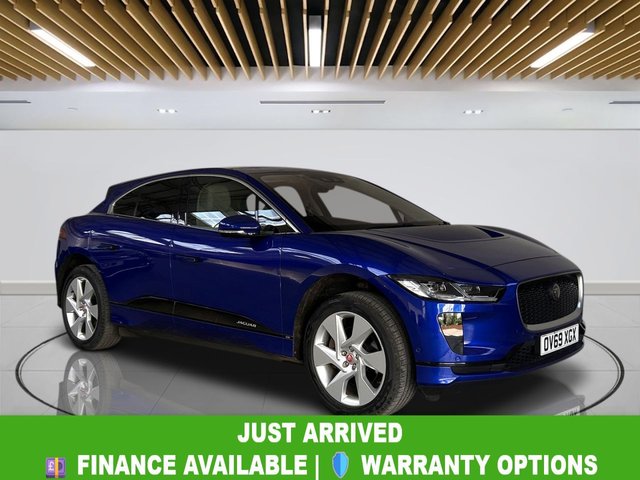 View our Jaguar I-Pace 400 90kWh SE SUV 5dr Electric Auto 4WD (400 ps)