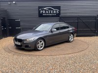 USED 2013 63 BMW 3 SERIES 3.0 330d M Sport Saloon 4dr Diesel Auto Euro 5 (s/s) (258 ps) 