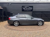 USED 2013 63 BMW 3 SERIES 3.0 330d M Sport Saloon 4dr Diesel Auto Euro 5 (s/s) (258 ps) 