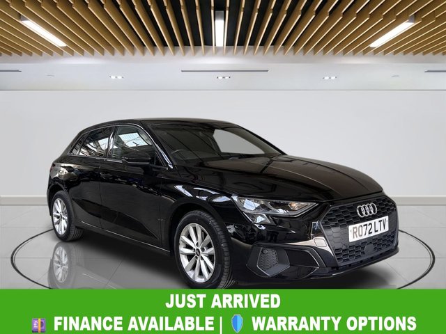 View our Audi A3 1.0 TFSI 30 Technik Sportback 5dr Petrol S Tronic Euro 6 (s/s) (110 ps)
