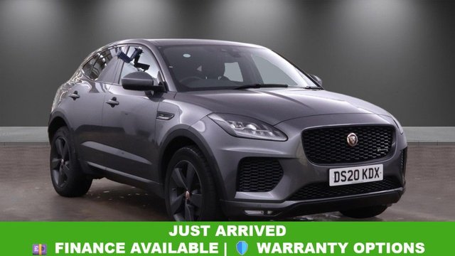 2020 20 JAGUAR E-PACE 2.0 D150 Chequered Flag SUV 5dr Diesel Auto AWD Euro 6 (s/s) (150 ps) 