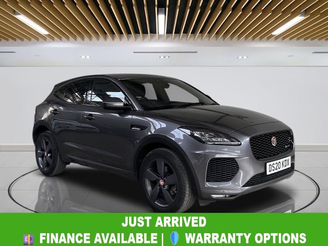 View our Jaguar E-Pace 2.0 D150 Chequered Flag SUV 5dr Diesel Auto AWD Euro 6 (s/s) (150 ps)