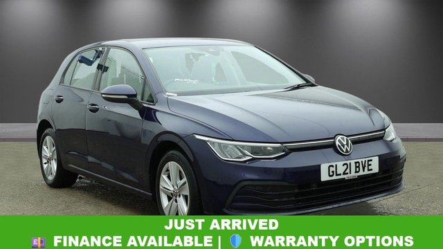 2021 21 VOLKSWAGEN GOLF 1.5 TSI Life Hatchback 5dr Petrol Manual Euro 6 (s/s) (150 ps) 