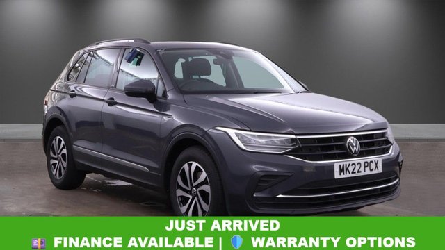 2022 22 VOLKSWAGEN TIGUAN 1.5 TSI Active SUV 5dr Petrol Manual Euro 6 (s/s) (150 ps) 
