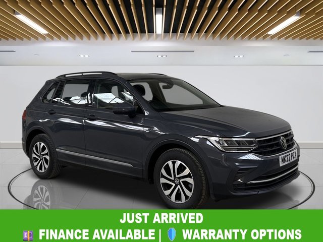 View our Volkswagen Tiguan 1.5 TSI Active SUV 5dr Petrol Manual Euro 6 (s/s) (150 ps)