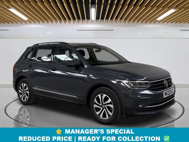 2022 Volkswagen Tiguan