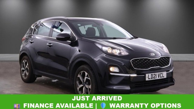 View our Kia Sportage 1.6 CRDi MHEV 2 SUV 5dr Diesel Hybrid Manual Euro 6 (s/s) (134 bhp)