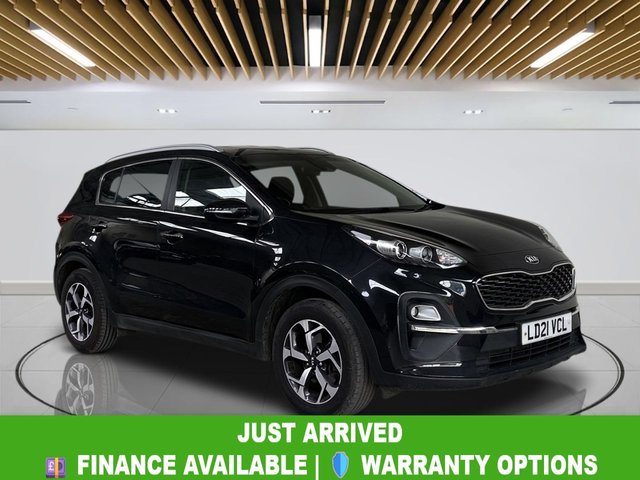 View our Kia Sportage 1.6 CRDi MHEV 2 SUV 5dr Diesel Hybrid Manual Euro 6 (s/s) (134 bhp)