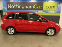 USED 2012 12 VAUXHALL ZAFIRA 1.6 16V Exclusiv MPV 5dr Petrol Manual Euro 5 (115 ps) **ONE OWNER**FULL HISTORY**