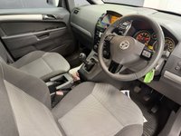 USED 2012 12 VAUXHALL ZAFIRA 1.6 16V Exclusiv MPV 5dr Petrol Manual Euro 5 (115 ps) **ONE OWNER**FULL HISTORY**
