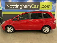 USED 2012 12 VAUXHALL ZAFIRA 1.6 16V Exclusiv MPV 5dr Petrol Manual Euro 5 (115 ps) **ONE OWNER**FULL HISTORY**