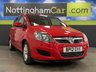 USED 2012 12 VAUXHALL ZAFIRA 1.6 16V Exclusiv MPV 5dr Petrol Manual Euro 5 (115 ps) **ONE OWNER**FULL HISTORY**