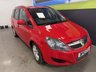 USED 2012 12 VAUXHALL ZAFIRA 1.6 16V Exclusiv MPV 5dr Petrol Manual Euro 5 (115 ps) **ONE OWNER**FULL HISTORY**