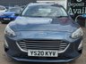USED 2020 20 FORD FOCUS 1.0T EcoBoost Titanium Estate 5dr Petrol Auto Euro 6 (s/s) (125 ps) 