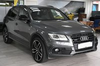 USED 2016 66 AUDI Q5 2.0 TDI S line Plus SUV 5dr Diesel S Tronic quattro Euro 6 (s/s) (190 ps) *HOME DELIVERY 7 DAY MONEY BACK*