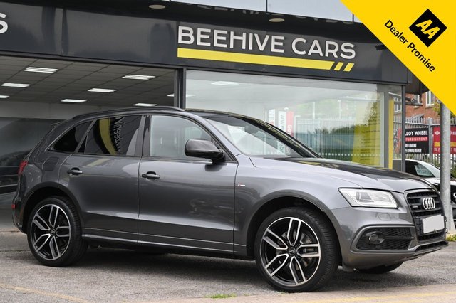 View our Audi Q5 2.0 TDI S line Plus SUV 5dr Diesel S Tronic quattro Euro 6 (s/s) (190 ps)
