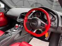 USED 2008 08 AUDI R8 4.2 FSI V8 Coupe 2dr Petrol R Tronic quattro Euro 4 (420 ps) Px Welcome Finance Available