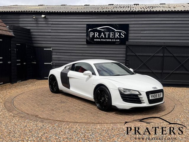 View our AUDI R8