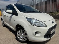 USED 2015 15 FORD KA 1.2 Edge Hatchback 3dr Petrol Manual Euro 5 (s/s) (69 ps) MARCH 2027 MOT*LOW RATE ROAD TAX