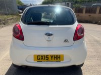 USED 2015 15 FORD KA 1.2 Edge Hatchback 3dr Petrol Manual Euro 5 (s/s) (69 ps) MARCH 2027 MOT*LOW RATE ROAD TAX