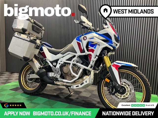 View our HONDA CRF1100L AFRICA TWIN ADVENTURE SPORTS