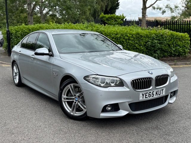 View our BMW 5 Series range