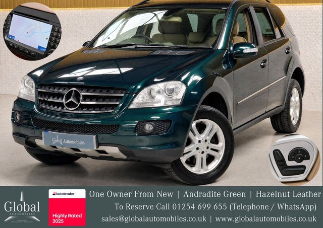 View our MERCEDES-BENZ M-CLASS
