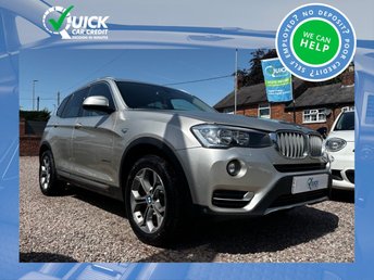 2016 BMW X3 3.0 30d xLine SUV 5dr Diesel Auto xDrive Euro 6 (s/s) (258 ps) &pound;14795.00
