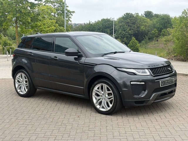 View our LAND ROVER RANGE ROVER EVOQUE