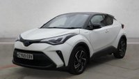 USED 2019 69 TOYOTA C-HR 2.0 VVT-h Dynamic SUV 5dr Petrol Hybrid CVT Euro 6 (s/s) (184 ps) 