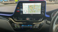 USED 2019 69 TOYOTA C-HR 2.0 VVT-h Dynamic SUV 5dr Petrol Hybrid CVT Euro 6 (s/s) (184 ps) 