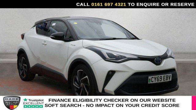 View our Toyota C-HR 2.0 VVT-h Dynamic SUV 5dr Petrol Hybrid CVT Euro 6 (s/s) (184 ps)