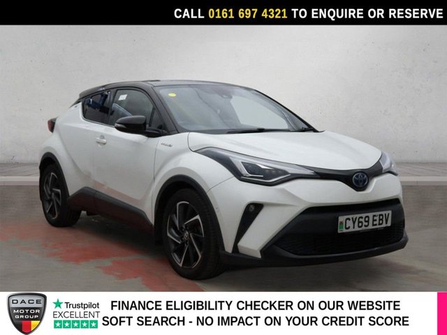 View our Toyota C-HR 2.0 VVT-h Dynamic SUV 5dr Petrol Hybrid CVT Euro 6 (s/s) (184 ps)