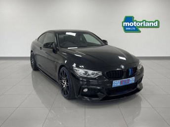 2016 BMW 4 SERIES 2.0 420d M Sport Coupe 2dr Diesel Auto Euro 6 (s/s) (190 ps) &pound;12999.00
