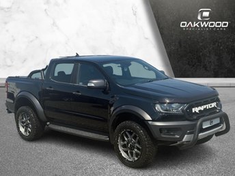 2020 FORD RANGER 2.0 EcoBlue Raptor Pickup Double Cab 4dr Diesel Auto 4WD Euro 6 (s/s) (213 ps) &pound;28995.00