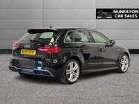 USED 2019 19 AUDI A3 1.5 TFSI CoD 35 S line Sportback 5dr Petrol Manual Euro 6 (s/s) (150 ps) Driver Modes