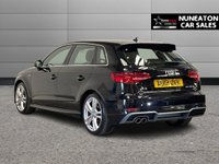 USED 2019 19 AUDI A3 1.5 TFSI CoD 35 S line Sportback 5dr Petrol Manual Euro 6 (s/s) (150 ps) Driver Modes
