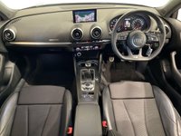 USED 2019 19 AUDI A3 1.5 TFSI CoD 35 S line Sportback 5dr Petrol Manual Euro 6 (s/s) (150 ps) Driver Modes