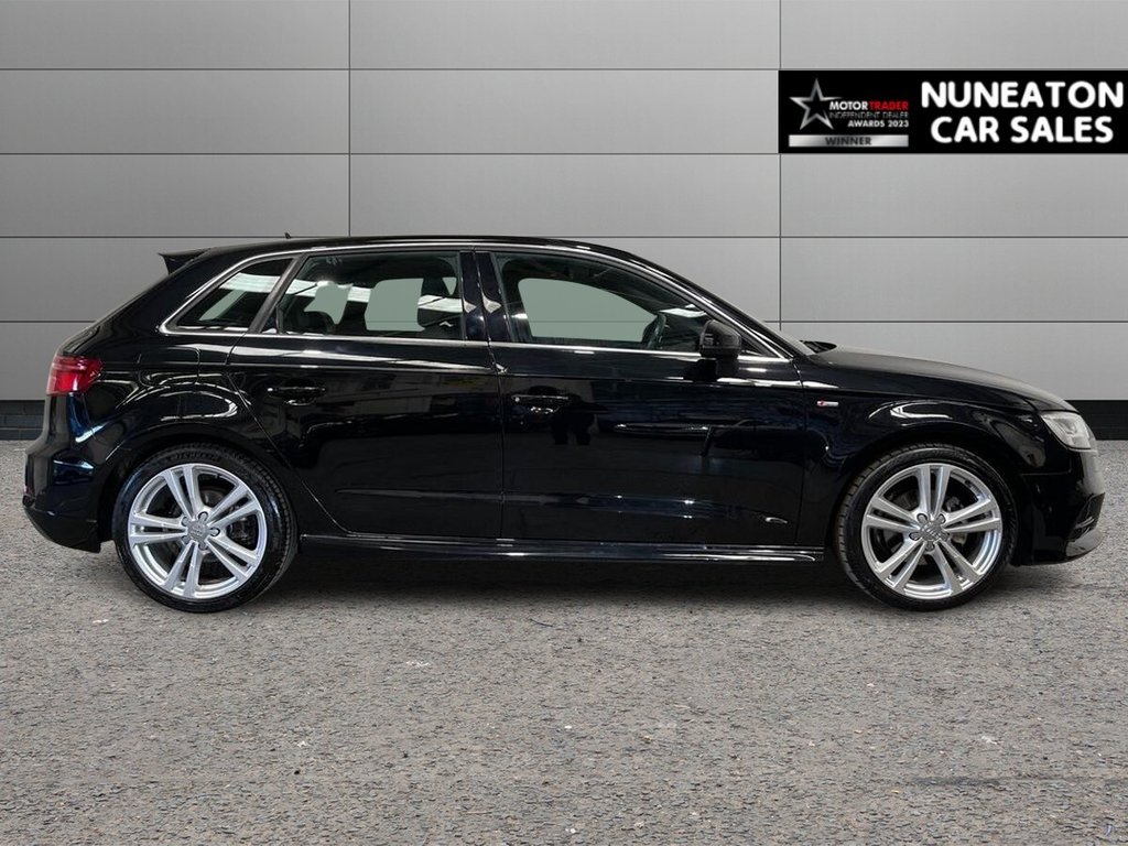 USED 2019 19 AUDI A3 1.5 TFSI CoD 35 S line Sportback 5dr Petrol Manual Euro 6 (s/s) (150 ps) Driver Modes