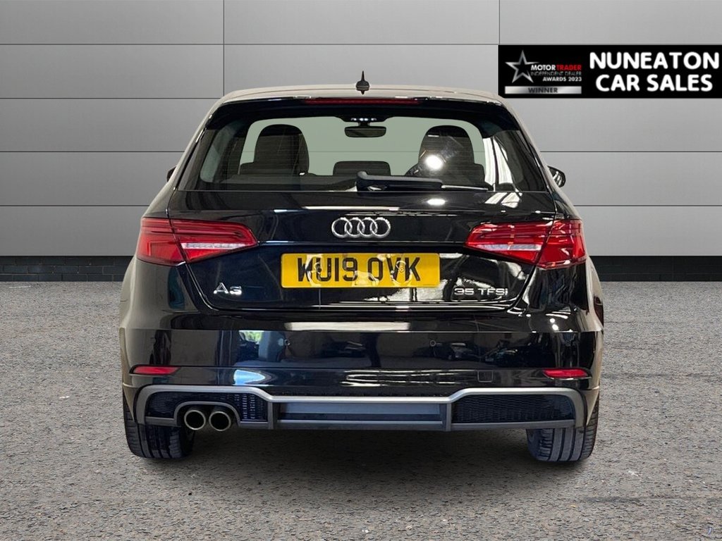 USED 2019 19 AUDI A3 1.5 TFSI CoD 35 S line Sportback 5dr Petrol Manual Euro 6 (s/s) (150 ps) Driver Modes