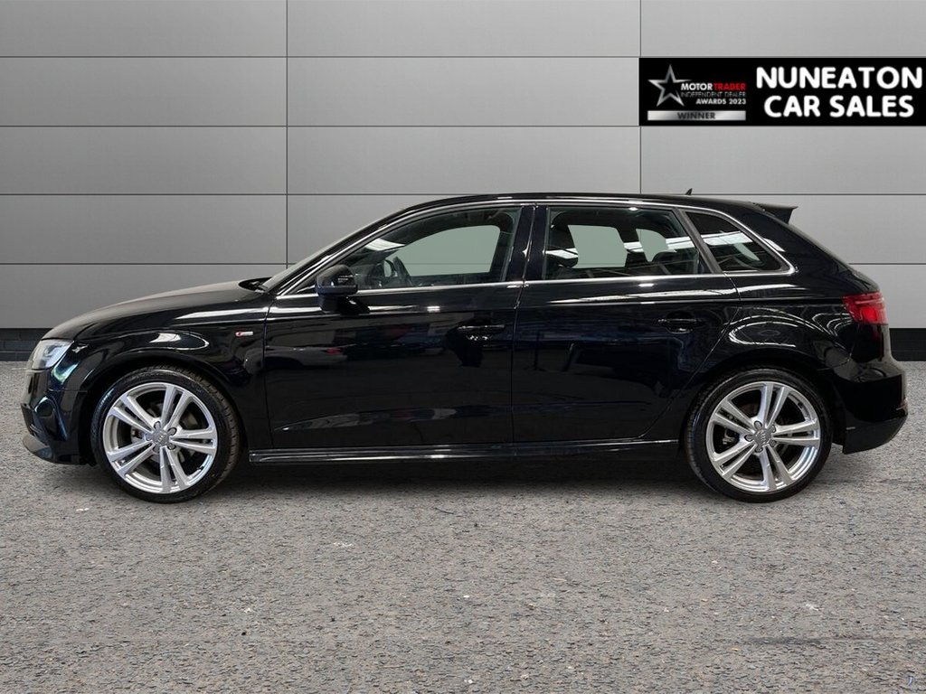 USED 2019 19 AUDI A3 1.5 TFSI CoD 35 S line Sportback 5dr Petrol Manual Euro 6 (s/s) (150 ps) Driver Modes