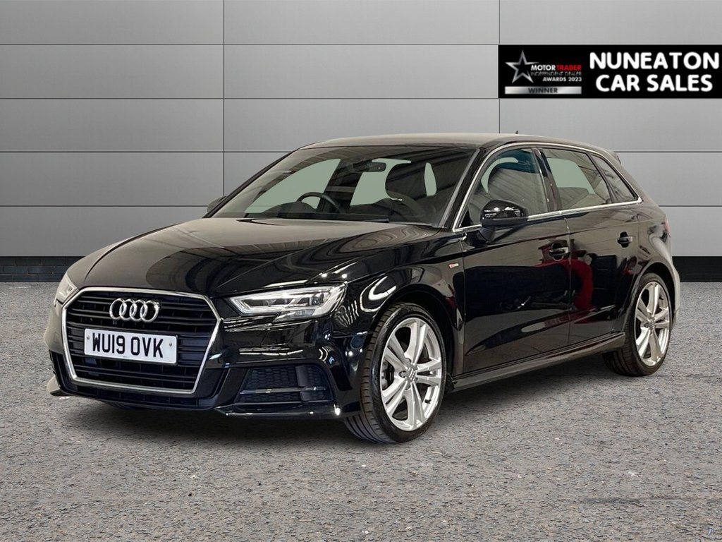 USED 2019 19 AUDI A3 1.5 TFSI CoD 35 S line Sportback 5dr Petrol Manual Euro 6 (s/s) (150 ps) Driver Modes