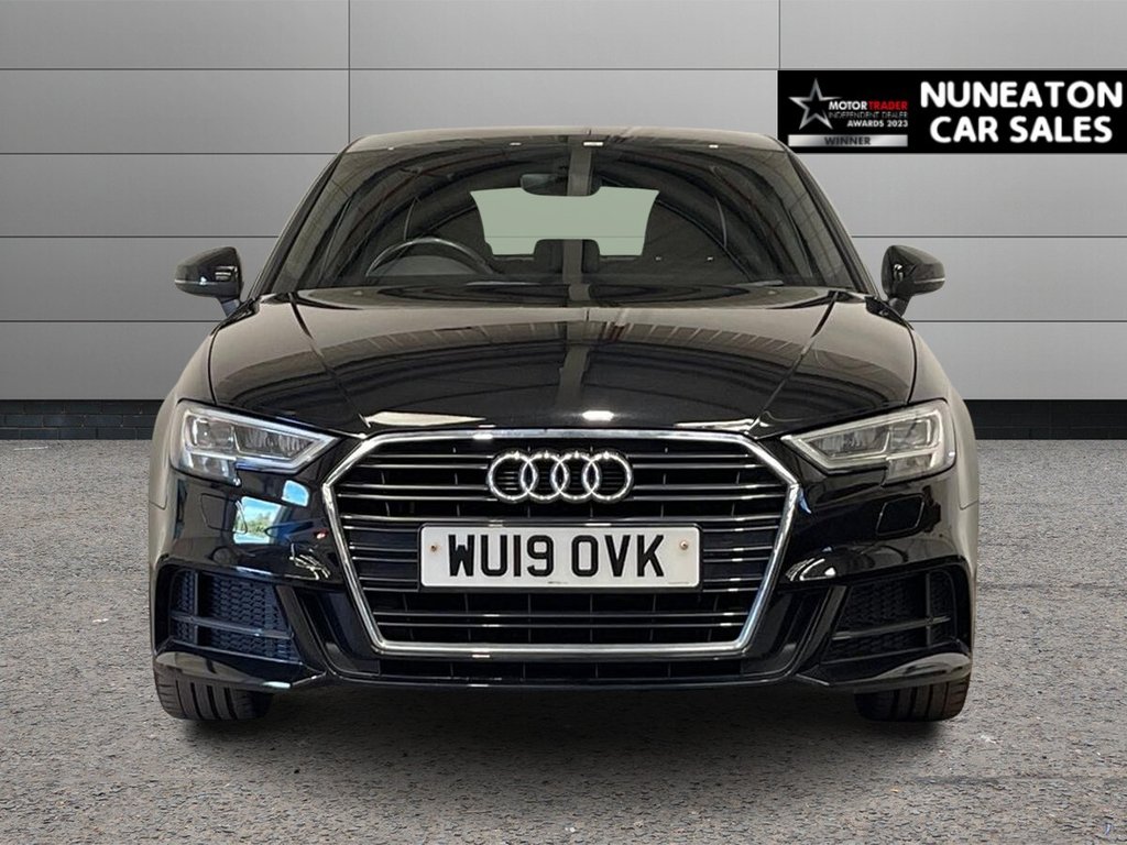 USED 2019 19 AUDI A3 1.5 TFSI CoD 35 S line Sportback 5dr Petrol Manual Euro 6 (s/s) (150 ps) Driver Modes