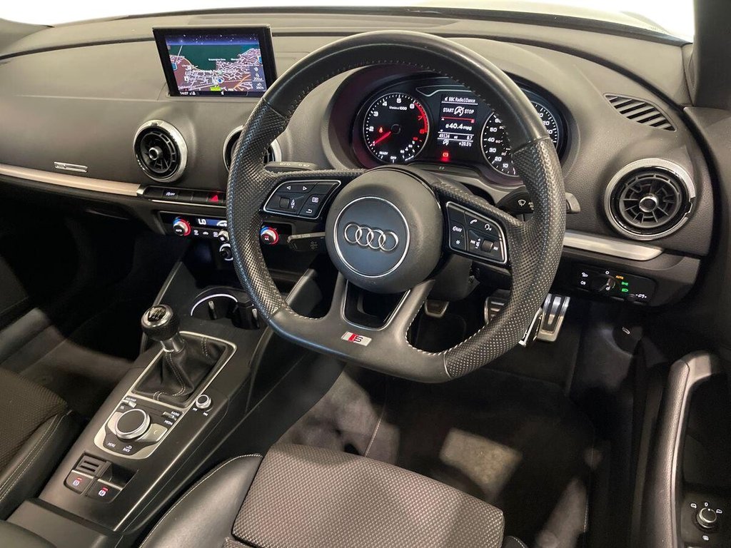 USED 2019 19 AUDI A3 1.5 TFSI CoD 35 S line Sportback 5dr Petrol Manual Euro 6 (s/s) (150 ps) Driver Modes