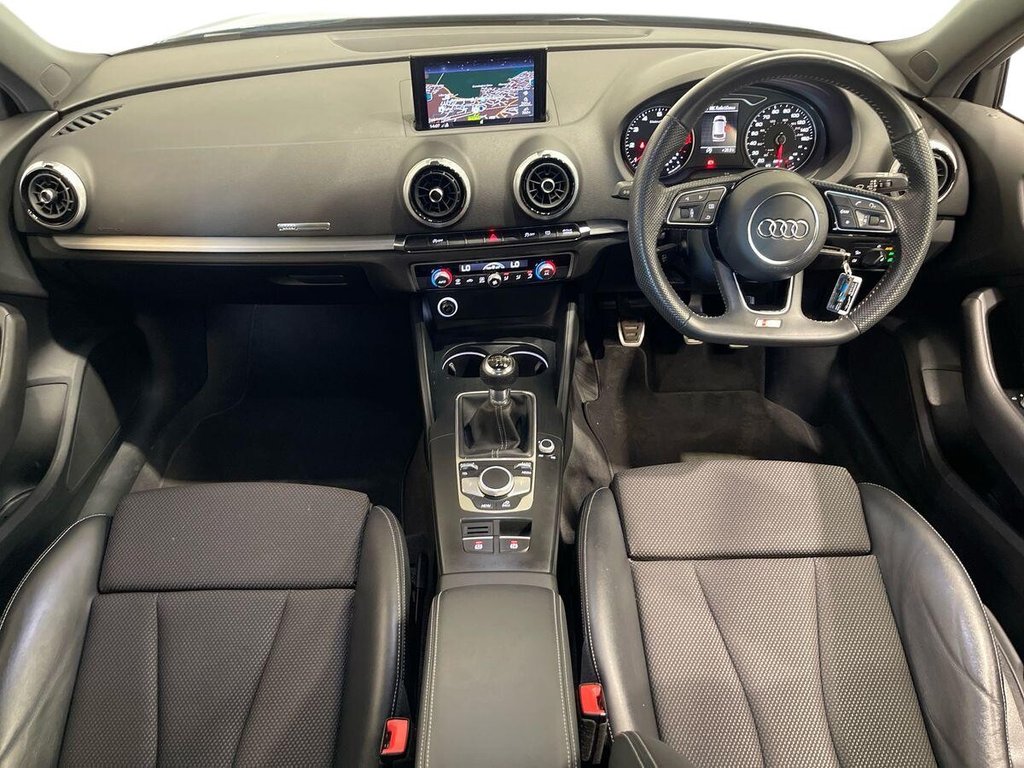 USED 2019 19 AUDI A3 1.5 TFSI CoD 35 S line Sportback 5dr Petrol Manual Euro 6 (s/s) (150 ps) Driver Modes