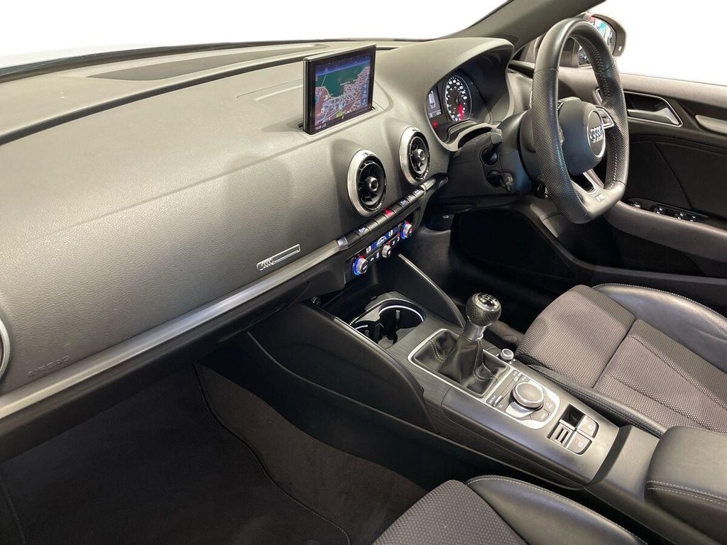 USED 2019 19 AUDI A3 1.5 TFSI CoD 35 S line Sportback 5dr Petrol Manual Euro 6 (s/s) (150 ps) Driver Modes